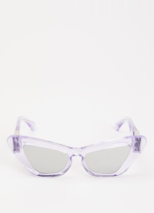 Burberry Cat-Eye zonnebril BE4421U - detail lila
