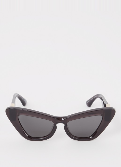 Burberry Cat Eye zonnebril BE4421U - detail zwart