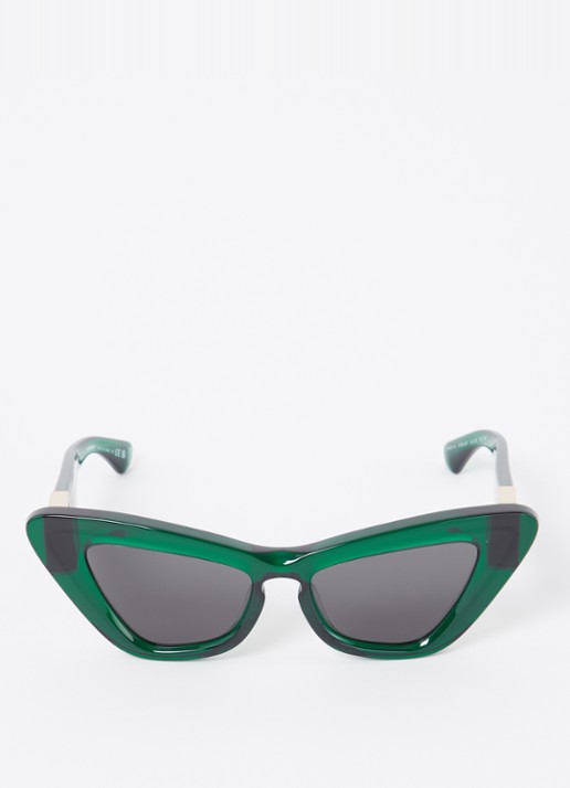 Burberry Cat Eye zonnebril BE4421U - detail groen