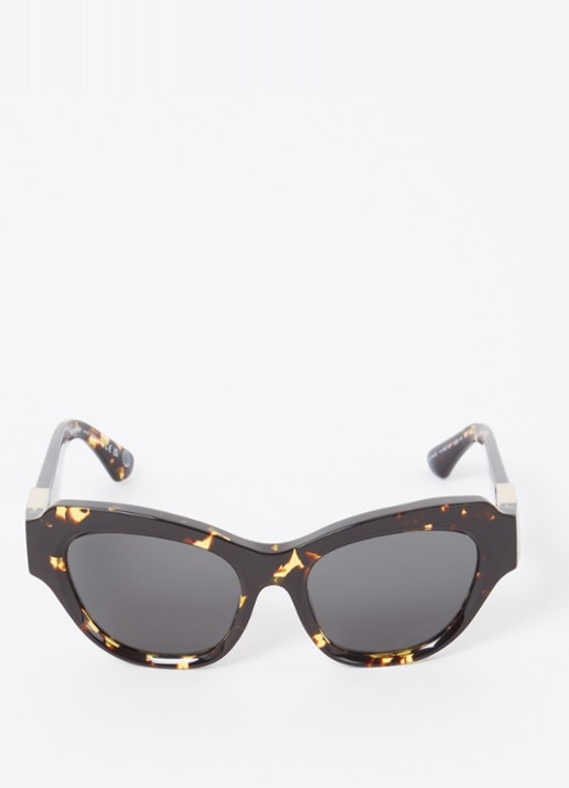 Burberry Cat Eye zonnebril BE4423 - detail 3 donkerbruin