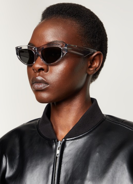 Burberry Cat Eye zonnebril BE4425U - voorkant 2 grijs