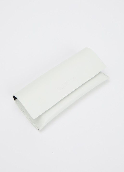 Burberry Cat Eye zonnebril BE4454 - detail 3 donkerrood