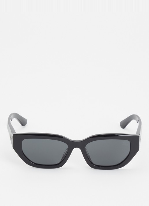 Burberry Cat Eye zonnebril BE4463D - detail zwart