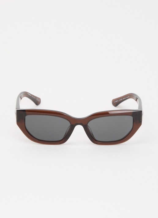 Burberry Cat Eye zonnebril BE4463D - detail 2 bruin