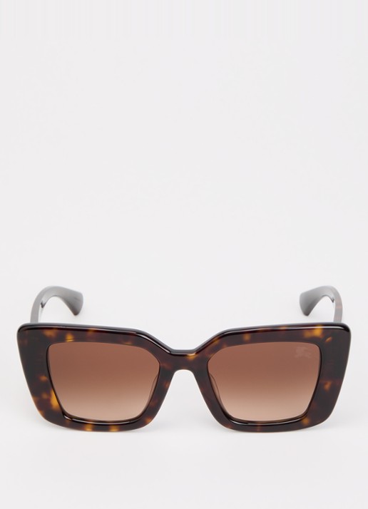 Burberry Cat Eye zonnebril BE4476F - detail 2 donkerbruin