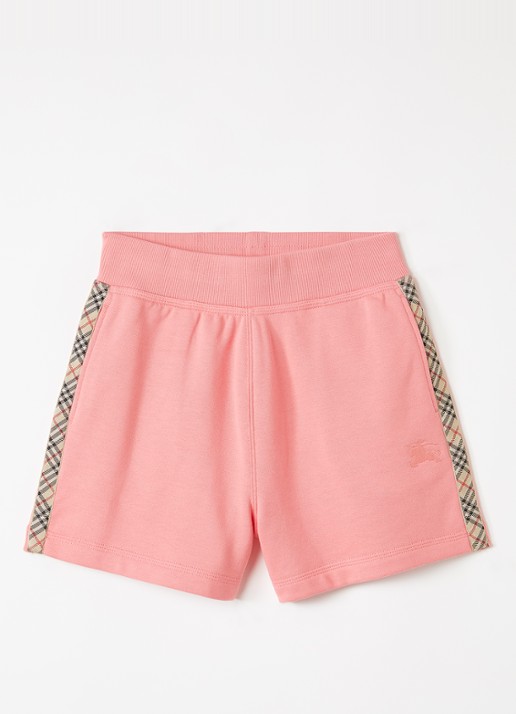 Burberry Caterina straight fit korte joggingbroek met logoband