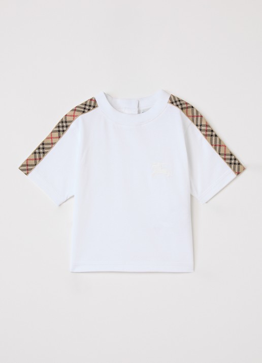 Burberry Cedar T-shirt met logoborduring