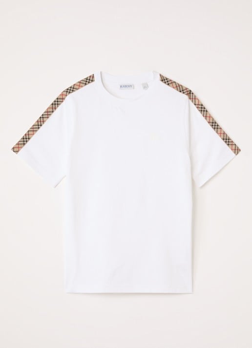 Burberry Cedar T-shirt met logoborduring