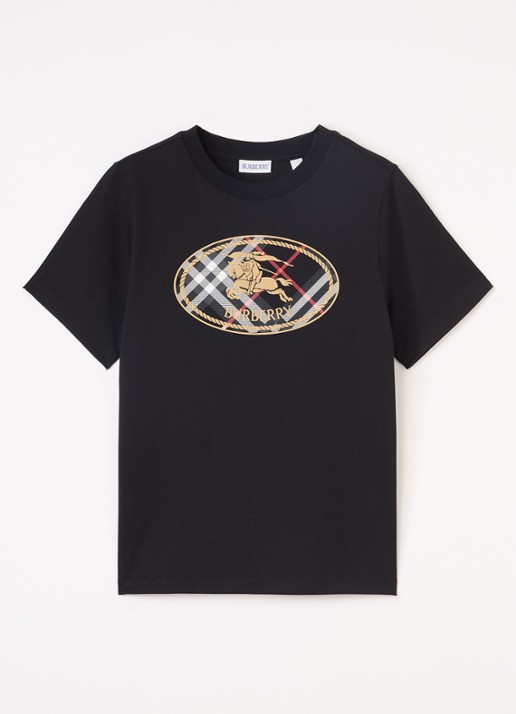Burberry Cedar T-shirt met logoprint