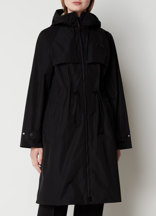 Burberry Charminster parka met logoborduring