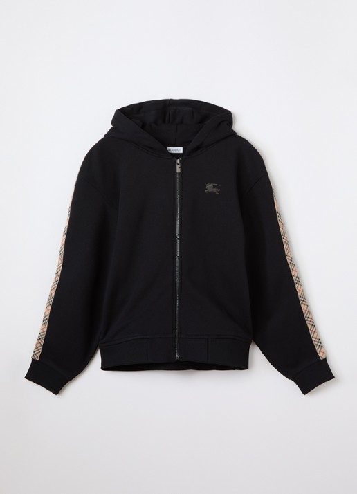 Burberry Clyde sweatvest met logoborduring