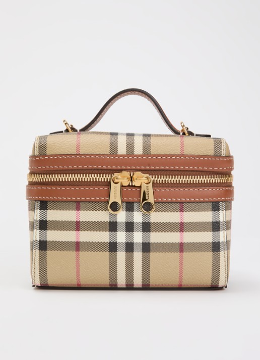 Burberry Crossbodytas met ruitdessin