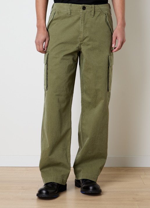 Burberry Cyrus loose fit cargobroek met klepzakken