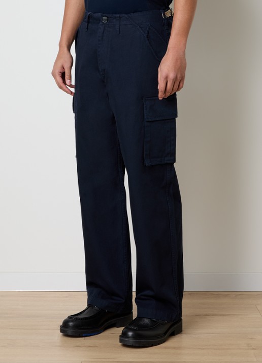 Burberry Cyrus loose fit cargobroek met klepzakken