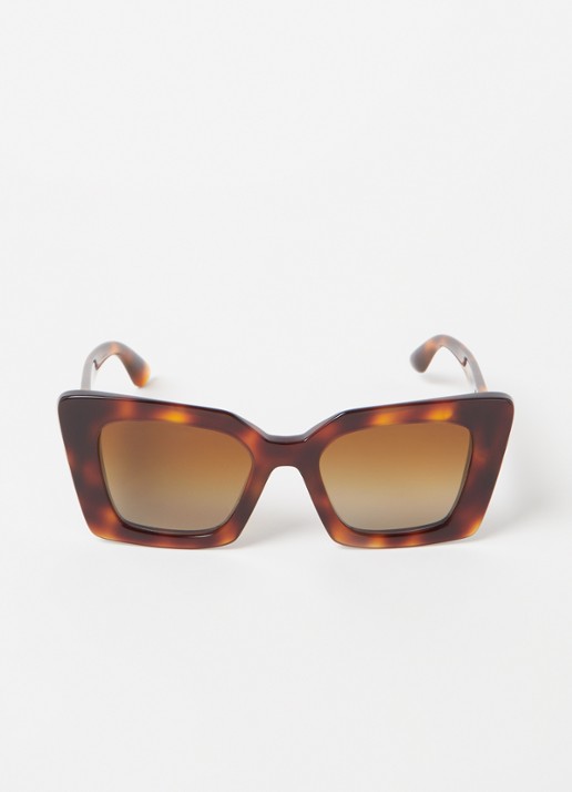 Burberry Daisy zonnebril BE4344 - voorkant 4 cognac