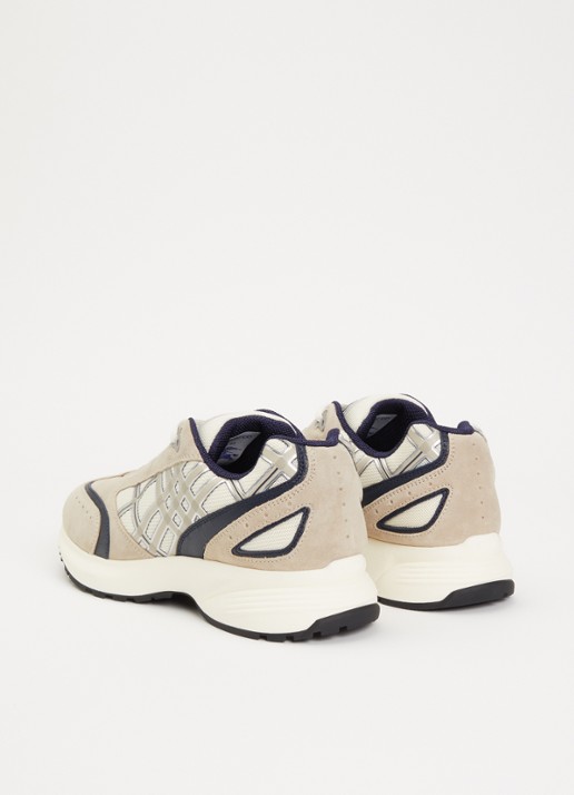 Burberry Eclipse sneaker met kalfssuède details - achterkant 5 beige