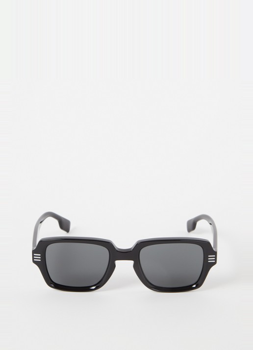 Burberry Eldon zonnebril BE4349 - detail zwart