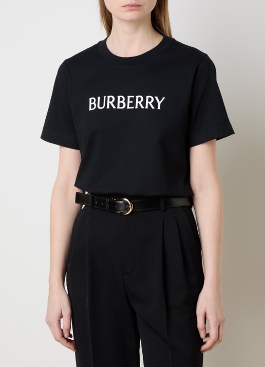 Burberry Frankie T-shirt met logoprint