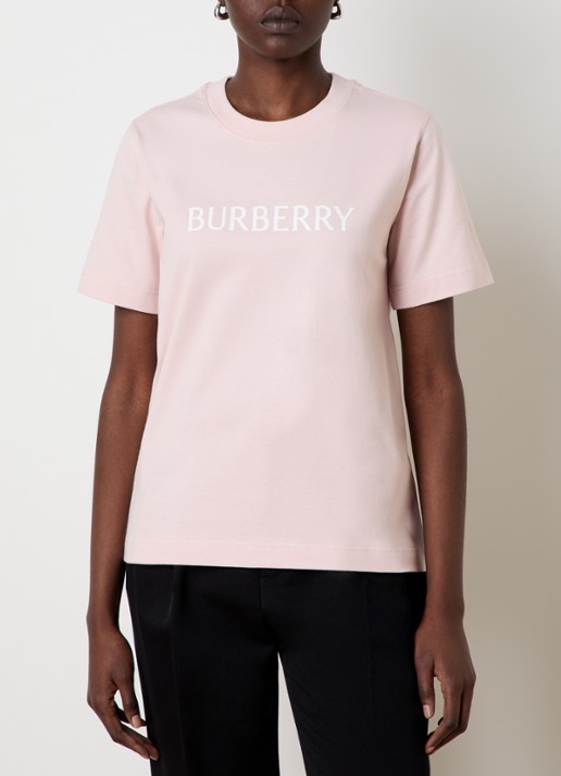 Burberry Frankie T-shirt met logoprint