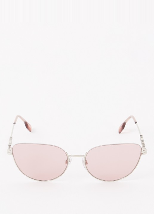 Burberry Harper zonnebril BE3144  - detail 3 zilver