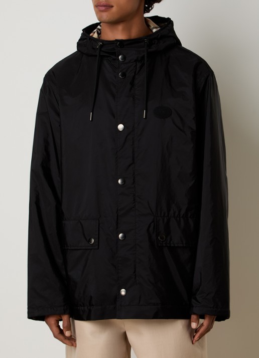 Burberry Jack met klepzakken