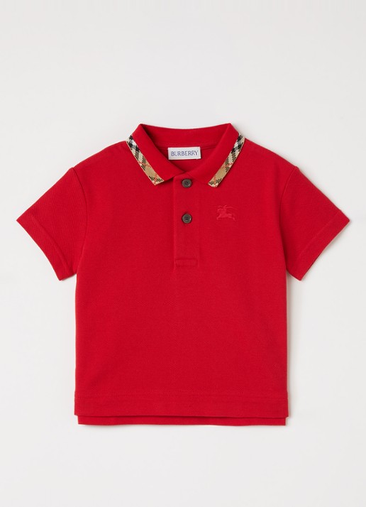 Burberry Johane polo met logo