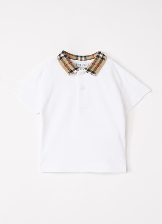Burberry Johane polo van piqué katoen