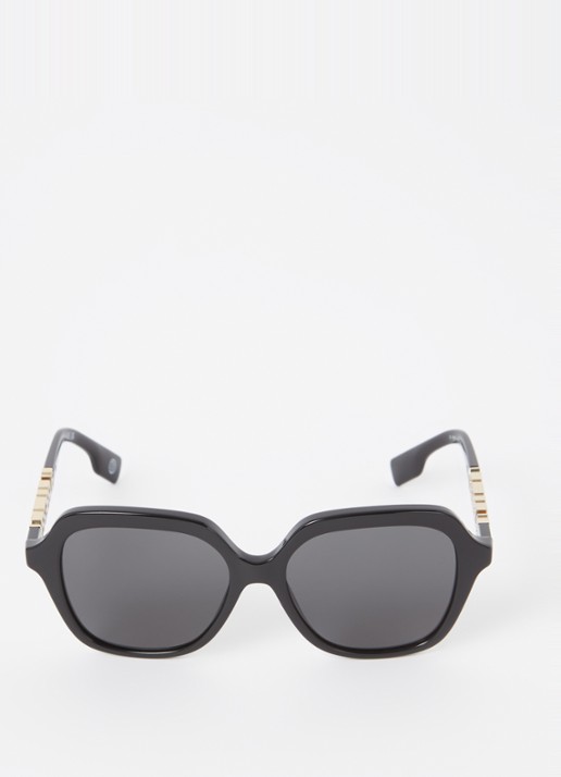 Burberry Joni zonnebril BE4389  - detail zwart