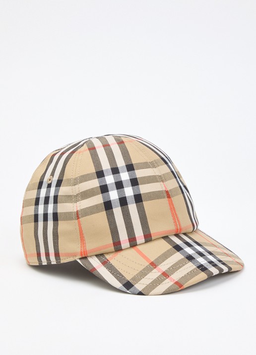 Burberry K1 pet met ruitdessin