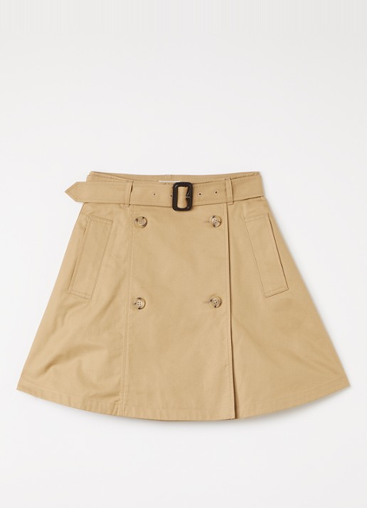 Burberry Katey minirok met ceintuur