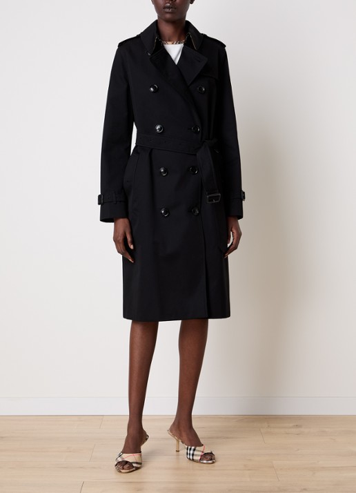 Burberry Kensington trenchcoat met ceintuur