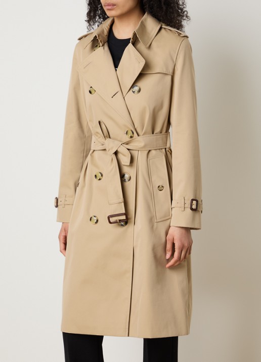 Burberry Kensington trenchcoat met ceintuur