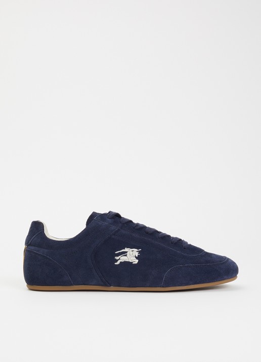 Burberry Knight sneaker van kalfssuède