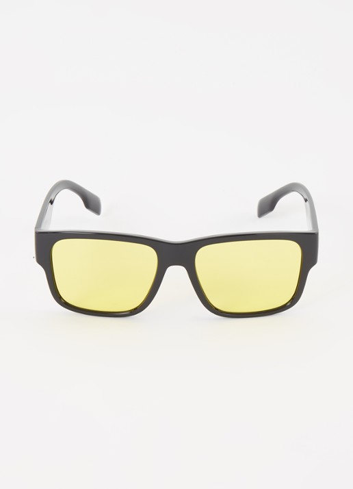 Burberry Knight zonnebril BE4358 - voorkant 2 zwart