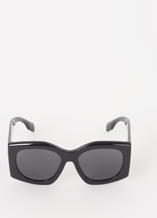 Burberry Madeline zonnebril BE4388 - detail 3 zwart