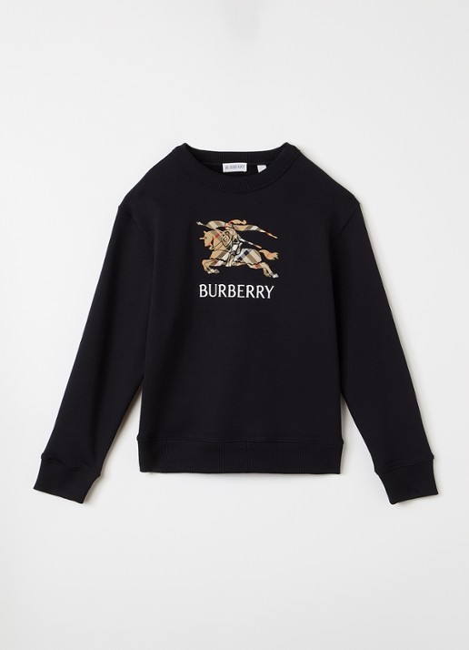 Burberry Mathew sweater met logoborduring