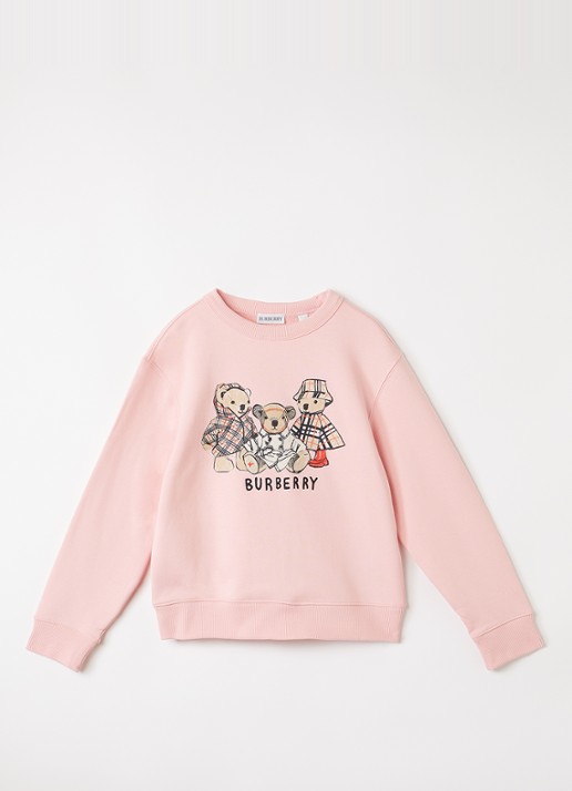 Burberry Mathew sweater met logoprint