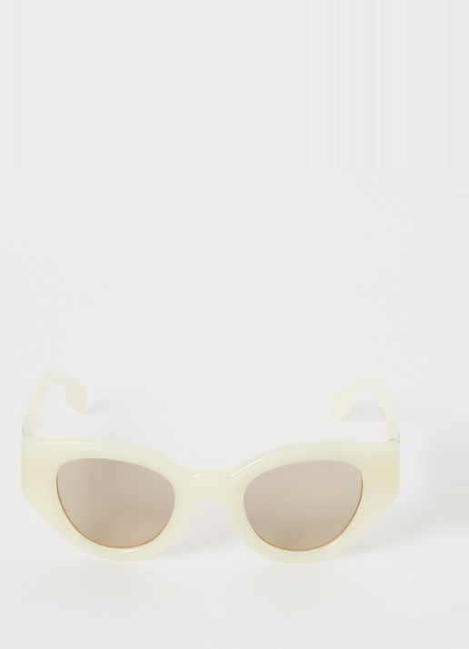 Burberry Meadow zonnebril BE4390  - detail 3 creme