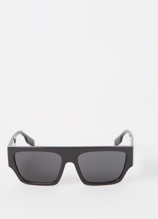 Burberry Micah zonnebril BE4397U  - detail 3 zwart