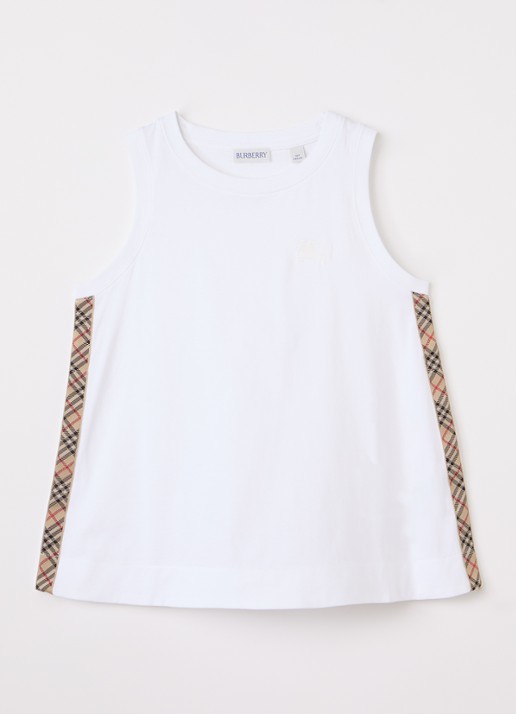 Burberry Orelia top met logoband