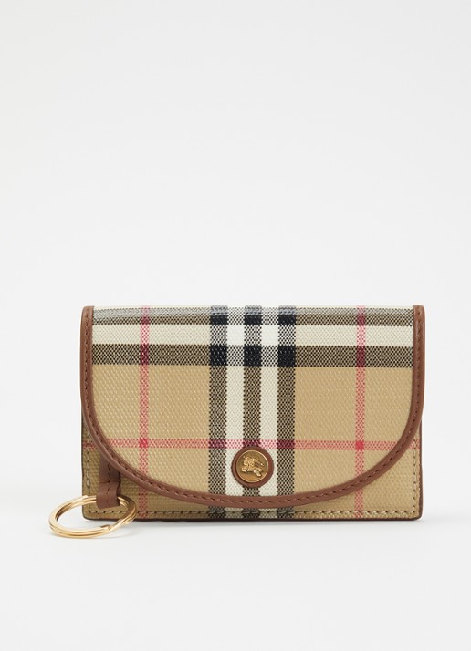 Burberry Pasjeshouder met ruitdessin
