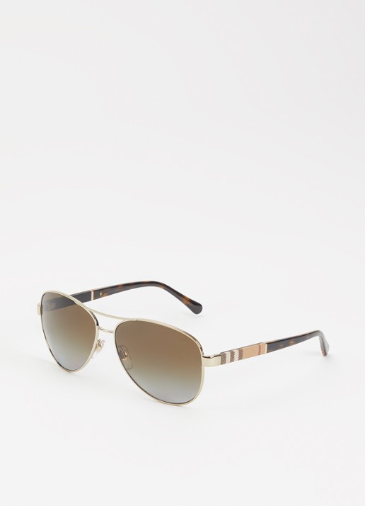 Burberry Piloten zonnebril BE3080