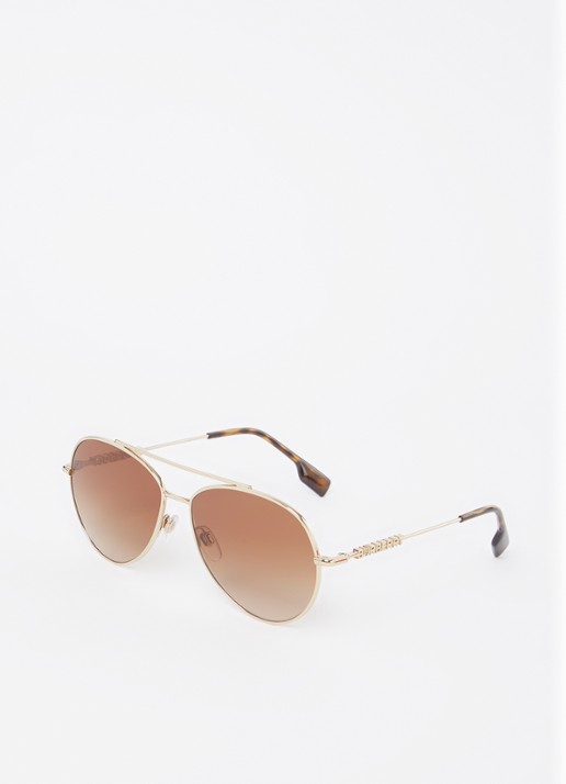 Burberry Piloten zonnebril BE3147