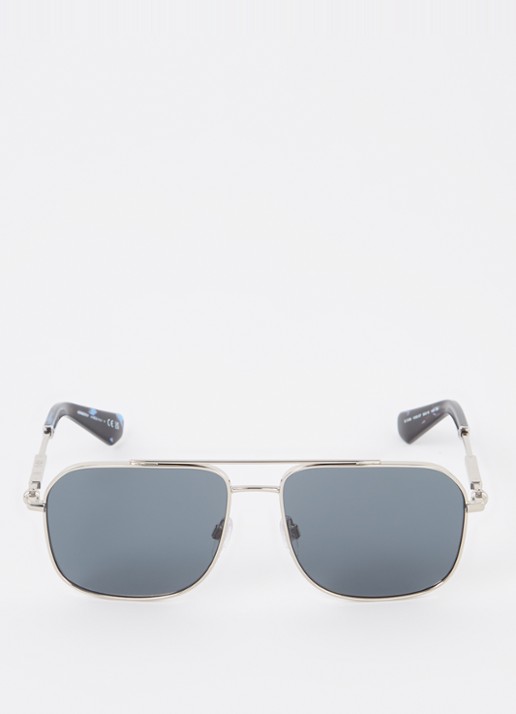Burberry Piloten zonnebril BE3159 - detail 2 zilver