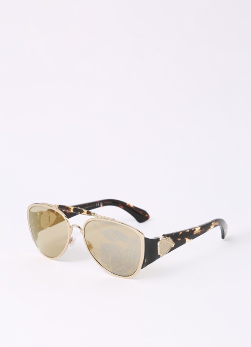 Burberry Piloten zonnebril BE3161