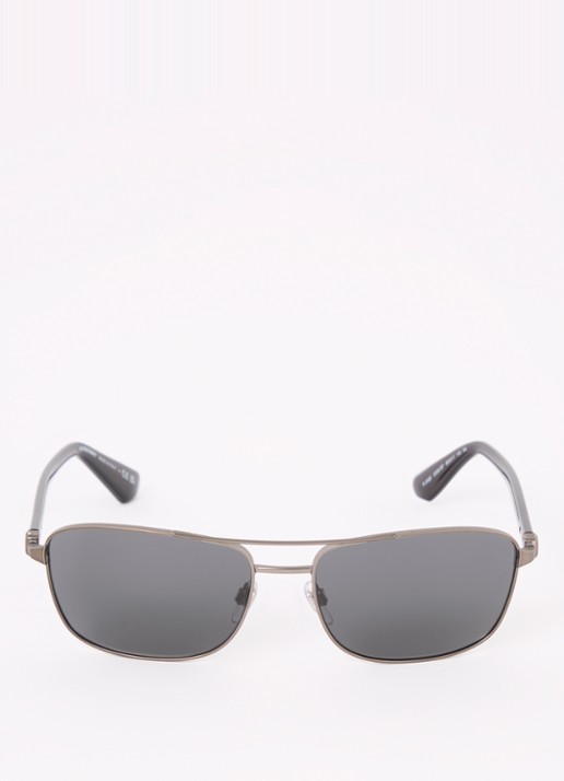 Burberry Piloten zonnebril BE3163 - detail 2 zwart