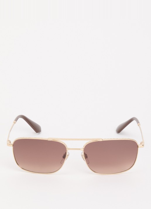 Burberry Piloten zonnebril BE3170 - detail 2 goud