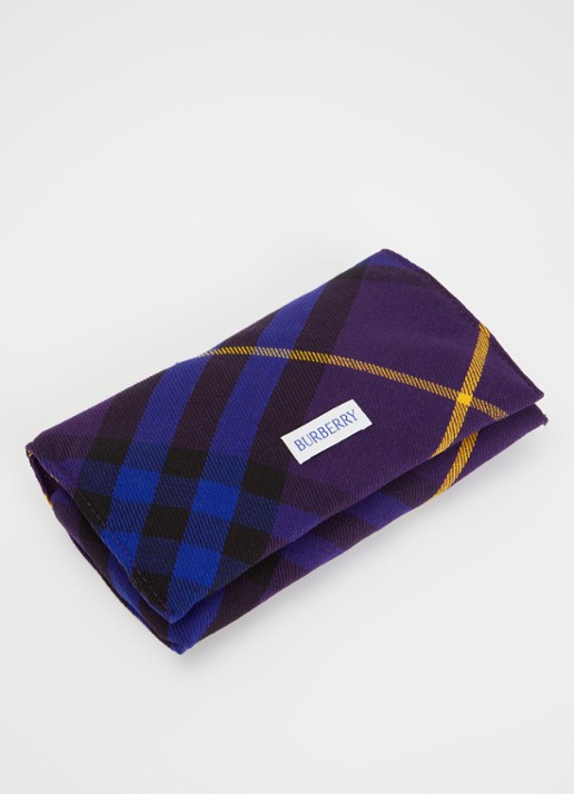 Burberry Piloten zonnebril BE4479U - detail 2 cognac