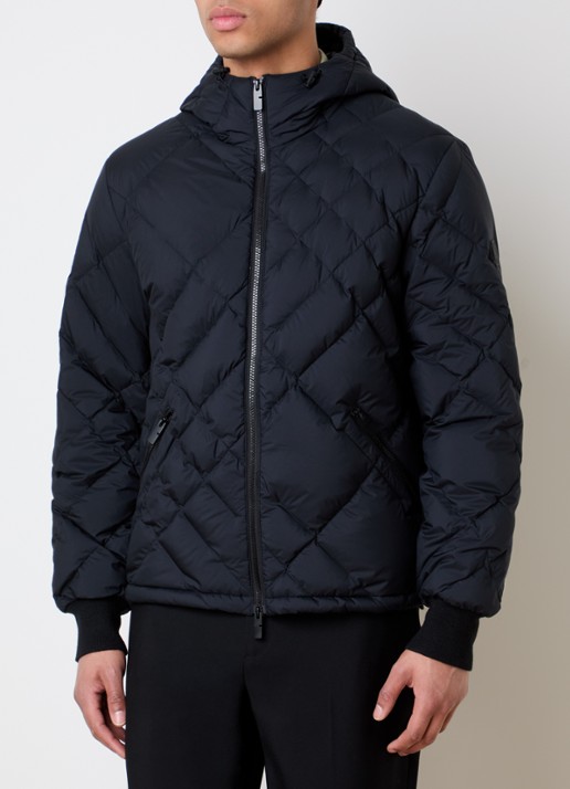Burberry Quilted jack met donsvulling