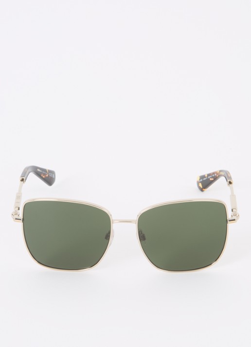 Burberry Retro zonnebril BE3158 - detail 3 zilver